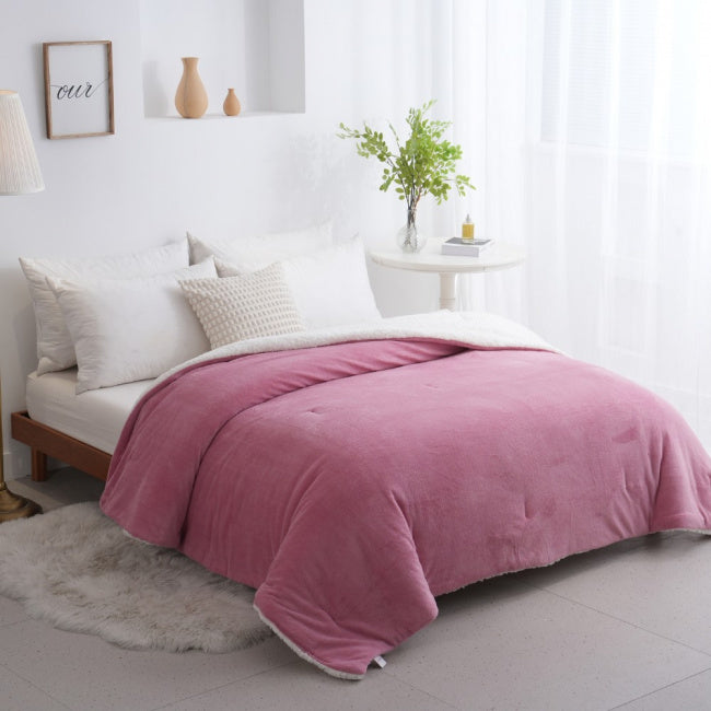 Coberdrom Supreme Dupla Face Pele de Carneiro